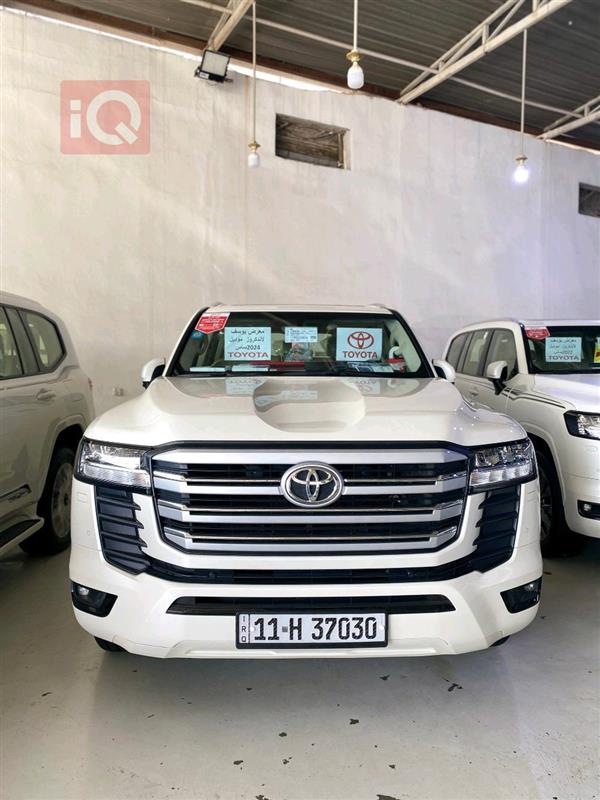 تۆیۆتا لاند کروزەر 2024  بۆ فرۆشتن لە عێراق -  بەغداد